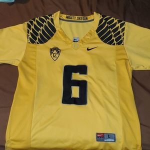 Oregon Ducks D. Thomas Jersey